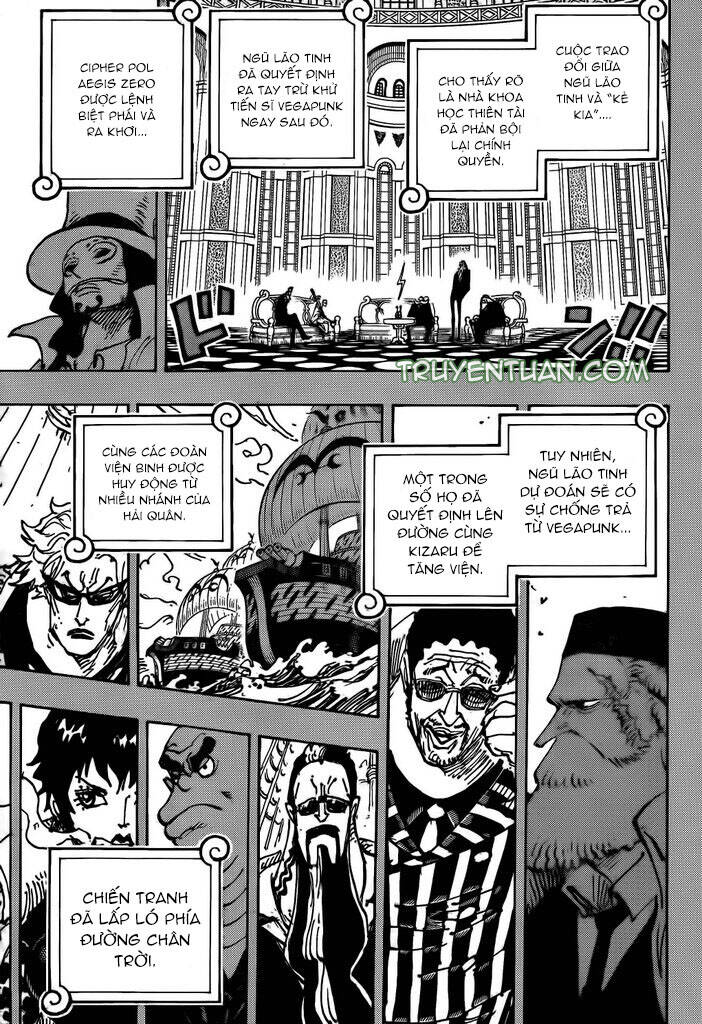 One Piece Tập 1078 trang 12