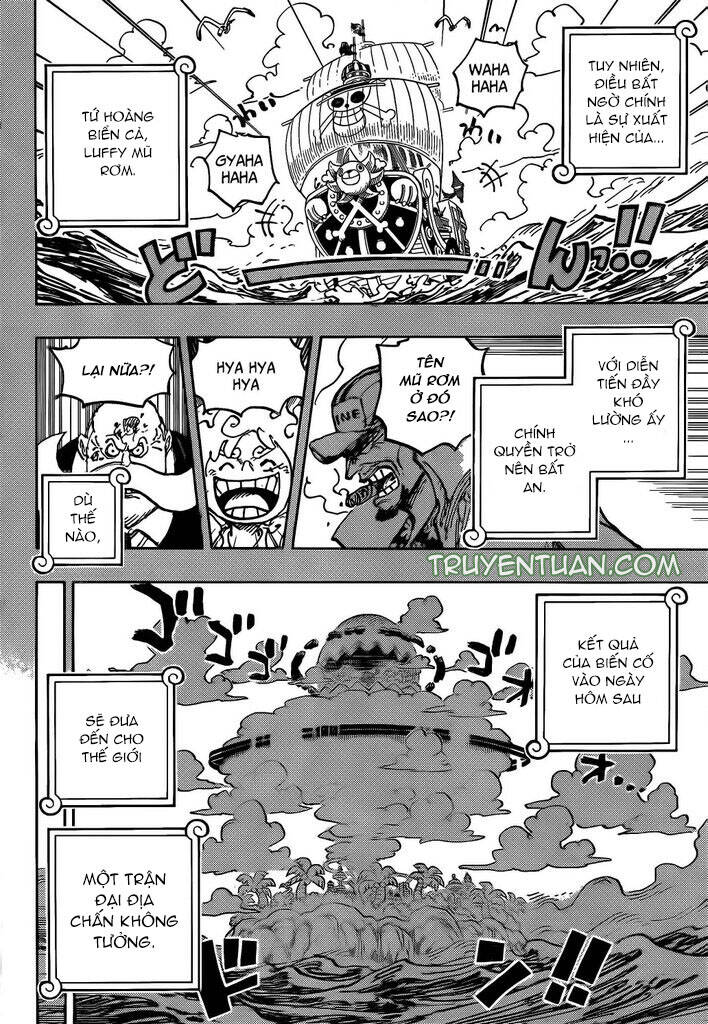 One Piece Tập 1078 trang 13
