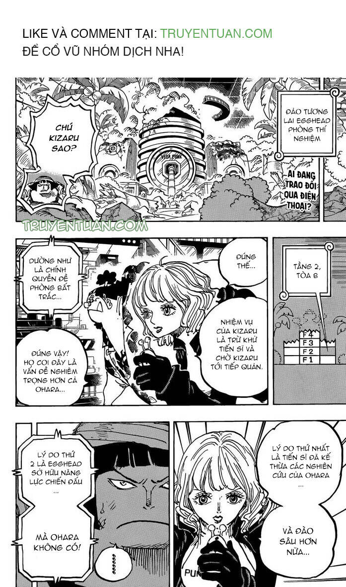 One Piece Tập 1078 trang 3