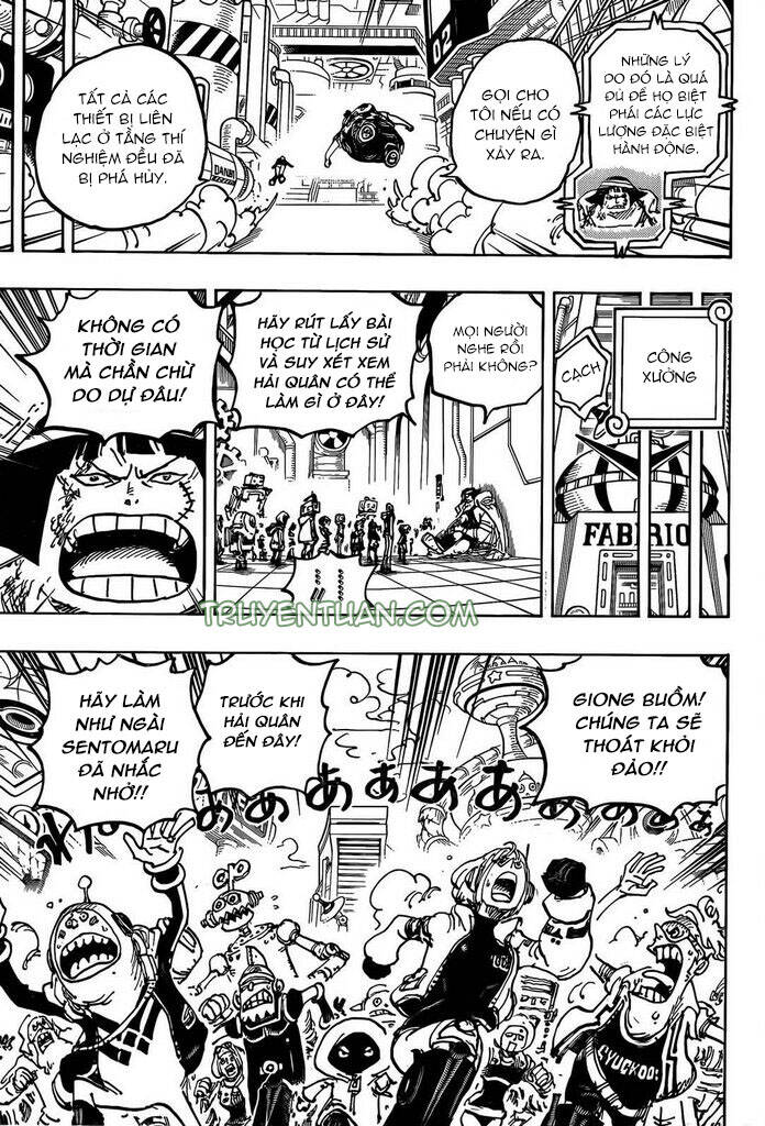 One Piece Tập 1078 trang 4