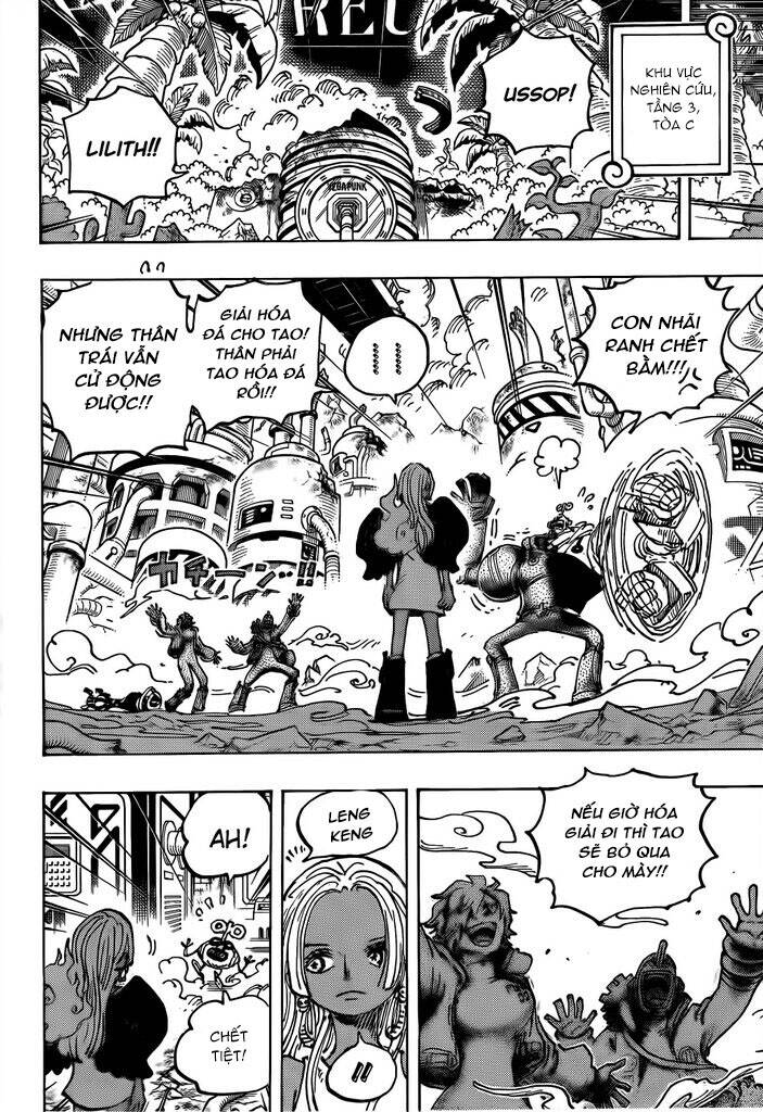One Piece Tập 1078 trang 5