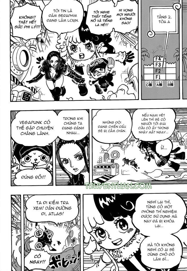 One Piece Tập 1078 trang 7