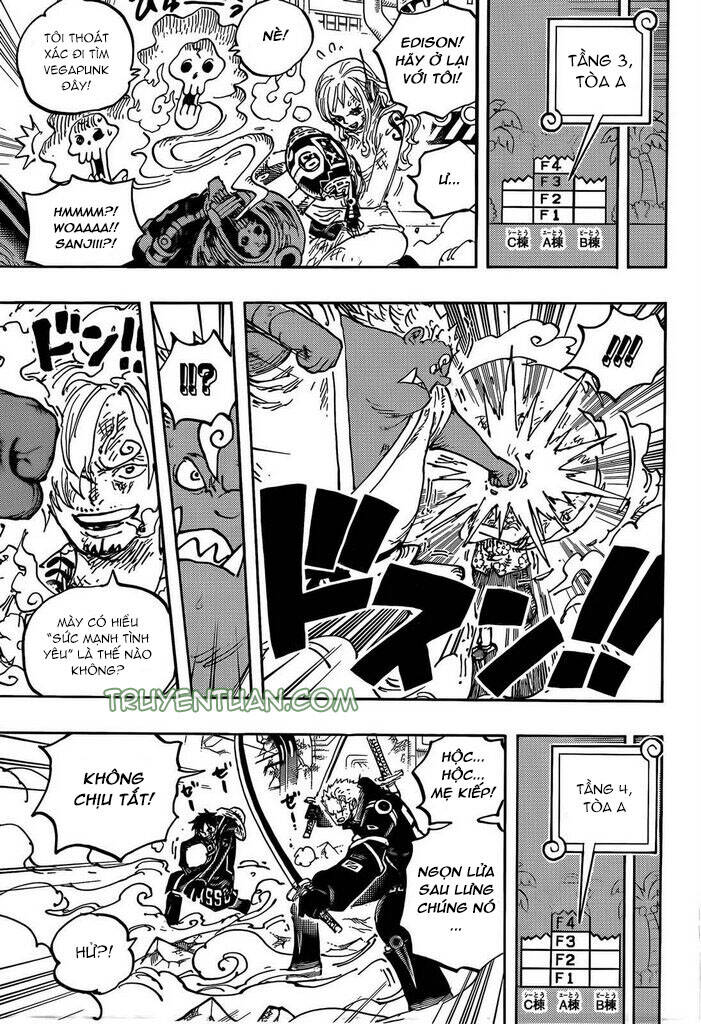 One Piece Tập 1078 trang 8