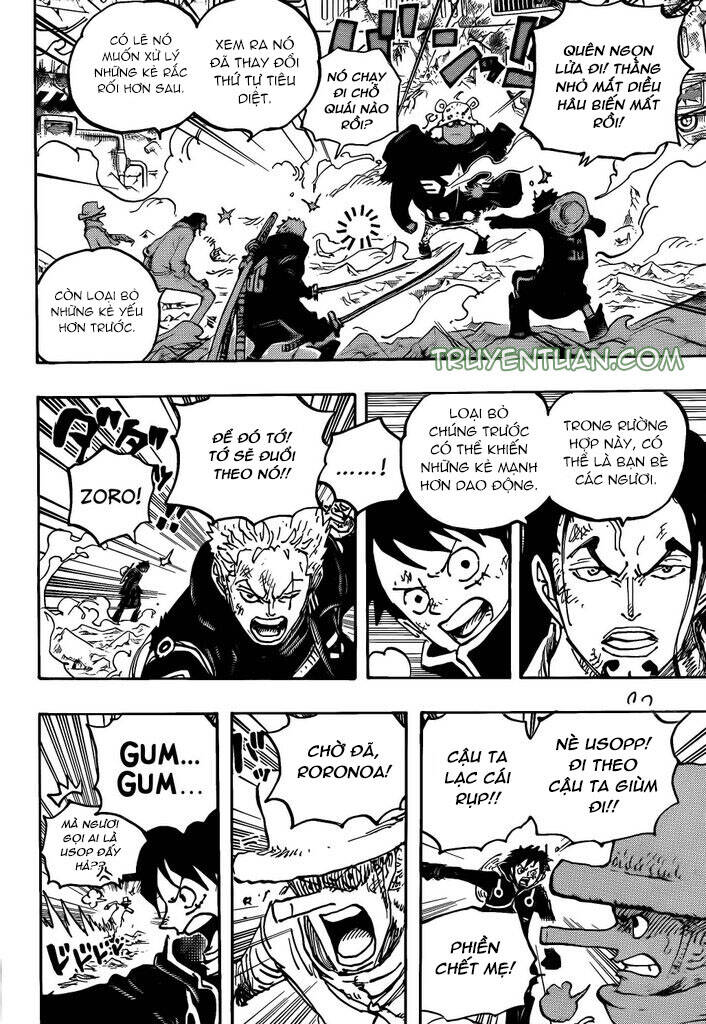 One Piece Tập 1078 trang 9