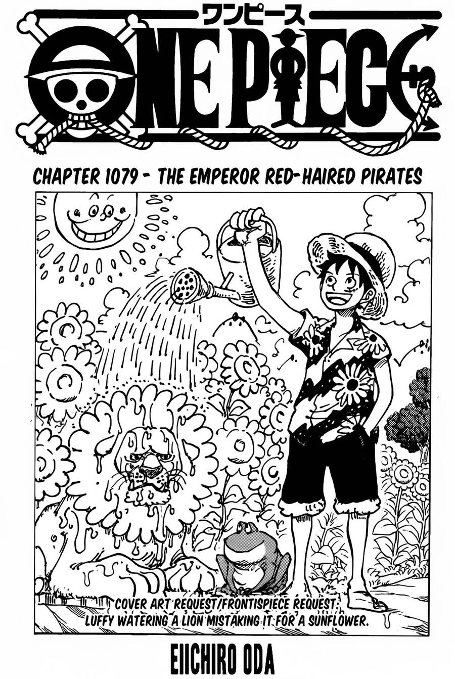 One Piece Tập 1079 trang 2