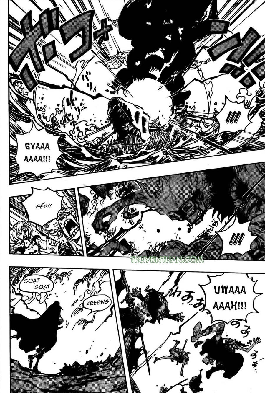 One Piece Tập 1079 trang 11