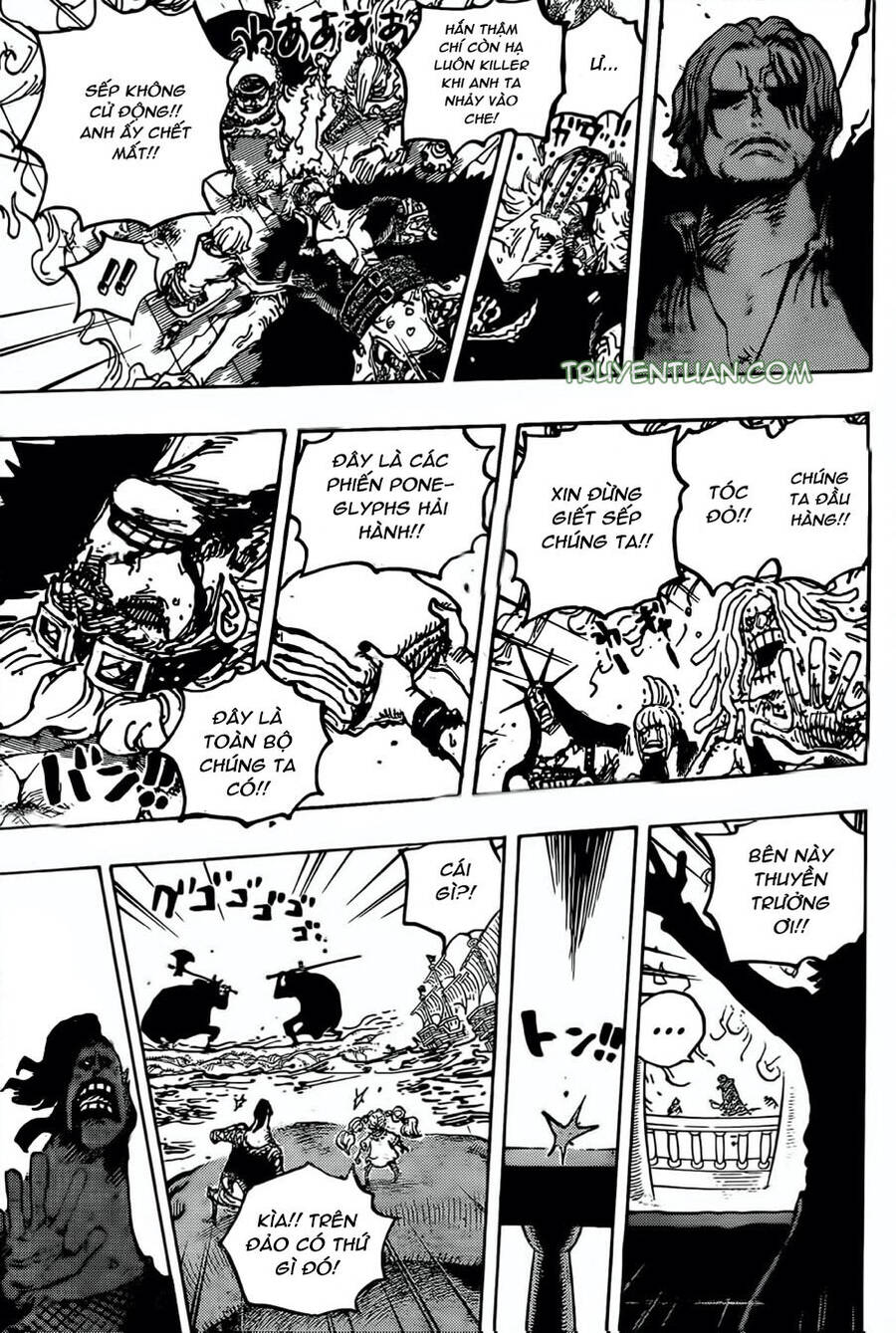 One Piece Tập 1079 trang 12