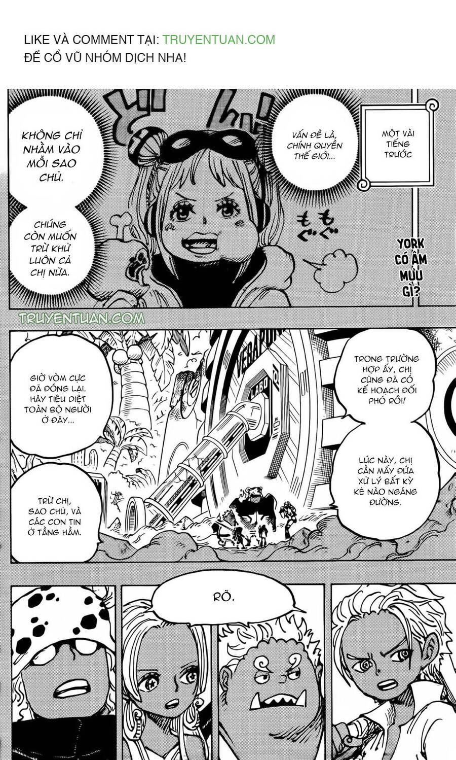One Piece Tập 1079 trang 3