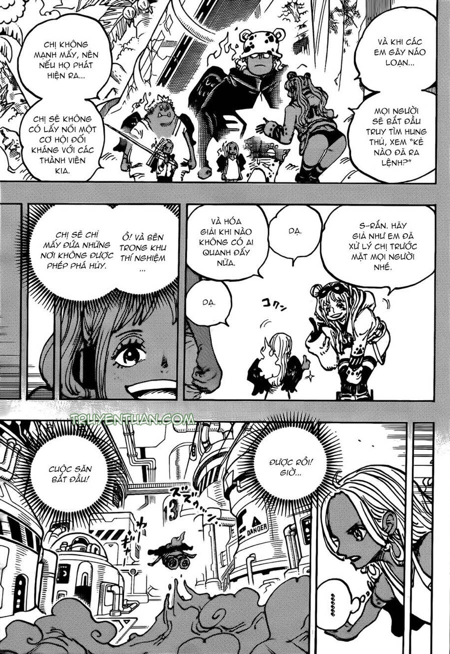 One Piece Tập 1079 trang 4