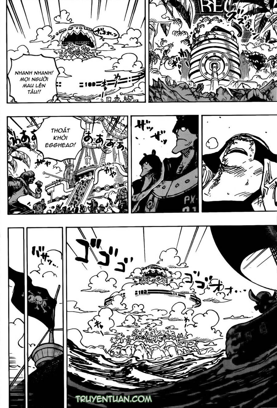 One Piece Tập 1079 trang 5