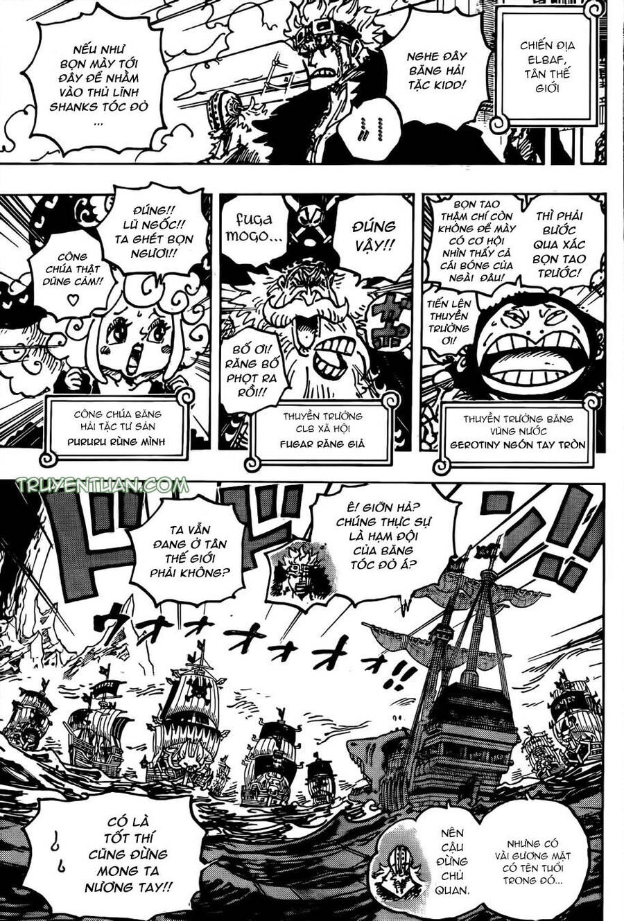One Piece Tập 1079 trang 6