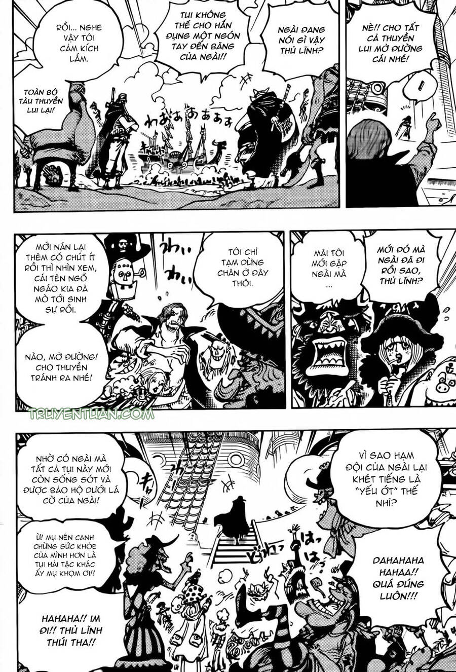 One Piece Tập 1079 trang 7