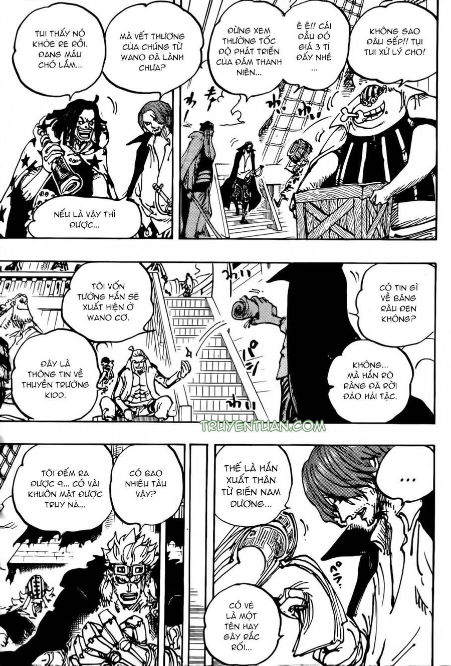 One Piece Tập 1079 trang 8