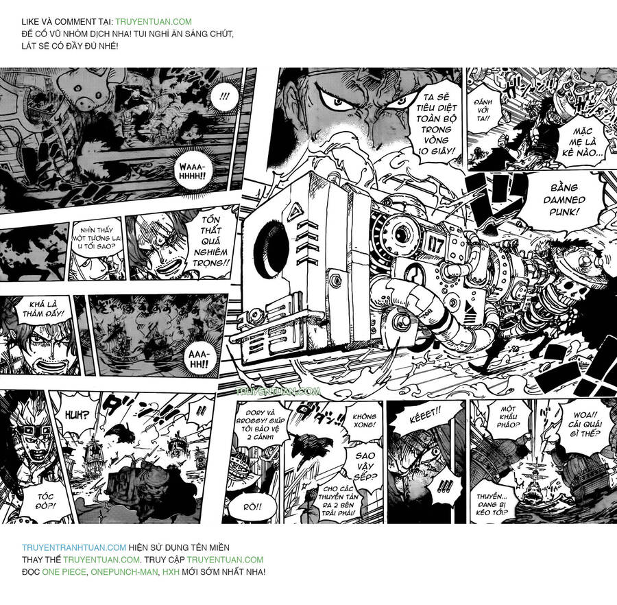 One Piece Tập 1079 trang 9