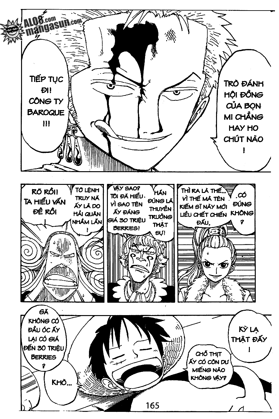 One Piece Tập 108 trang 20