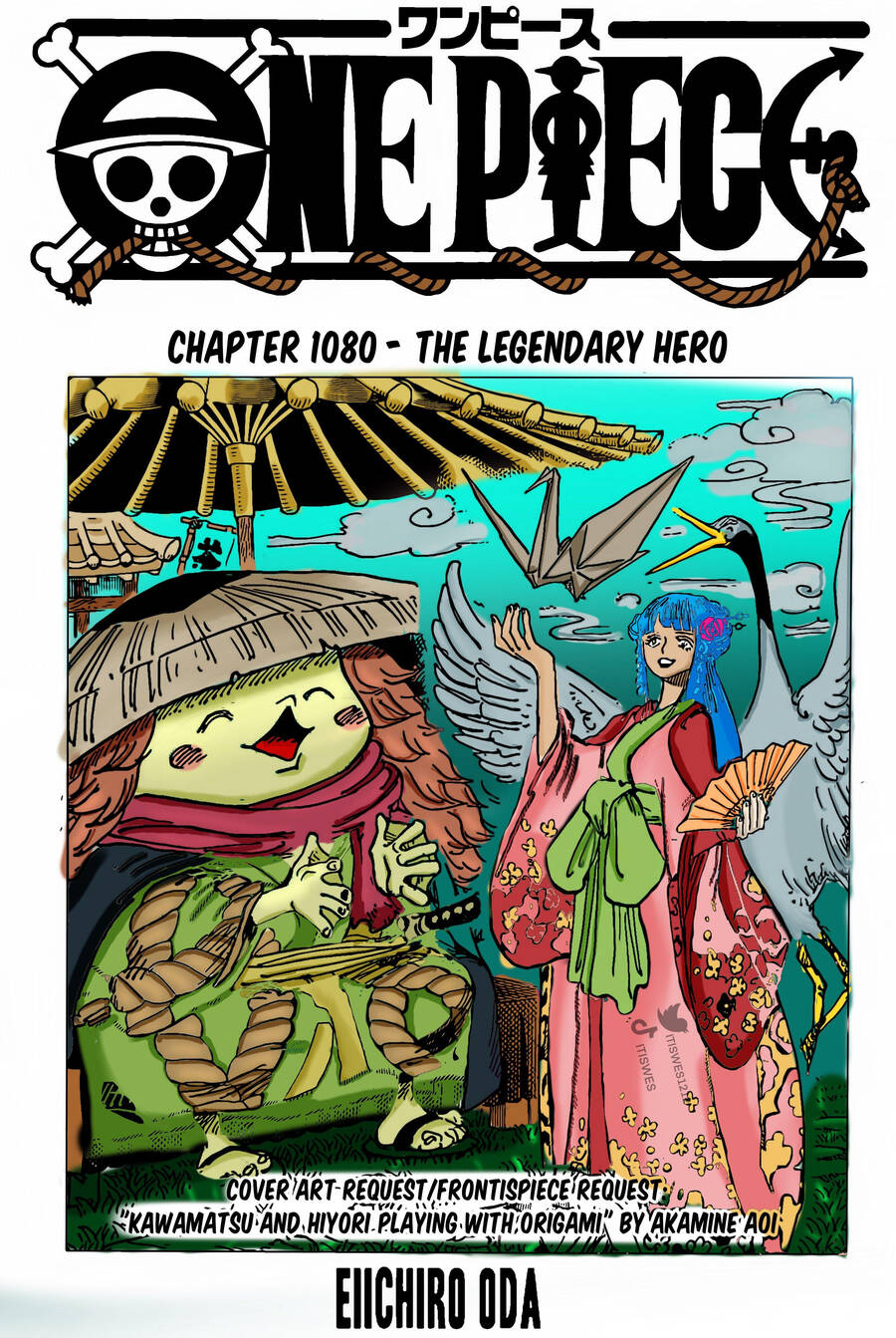 One Piece Tập 1080 trang 2