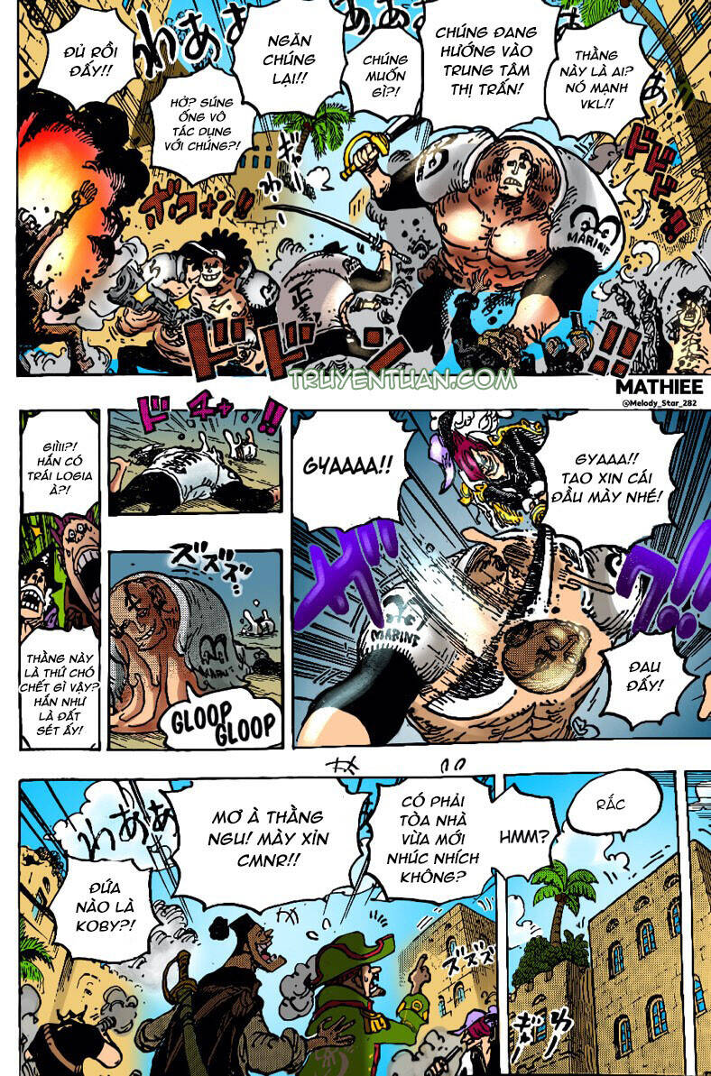 One Piece Tập 1080 trang 11