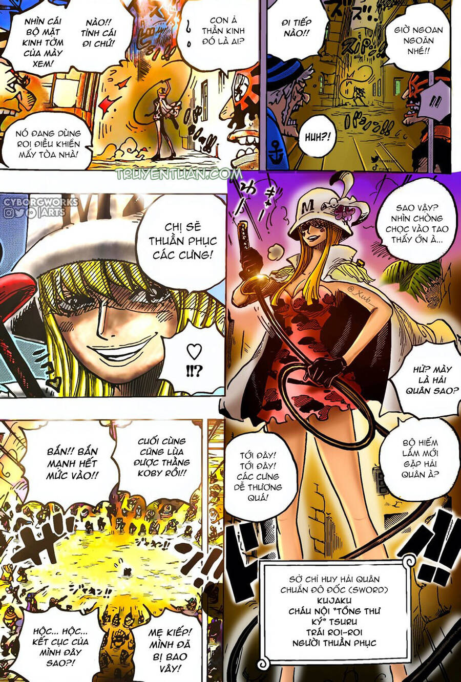 One Piece Tập 1080 trang 12