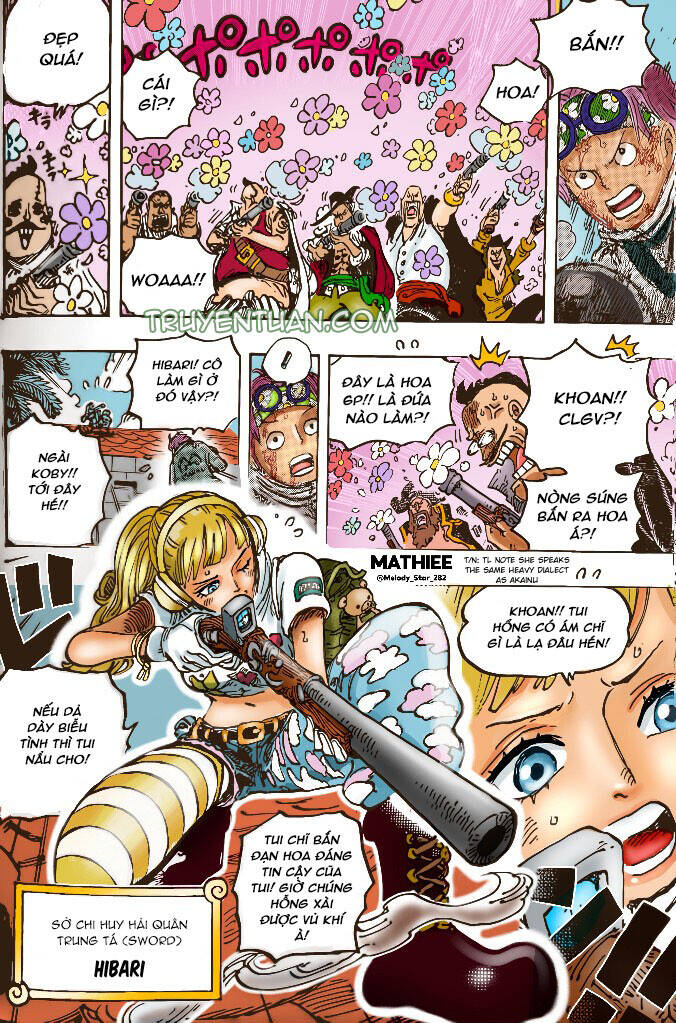 One Piece Tập 1080 trang 13