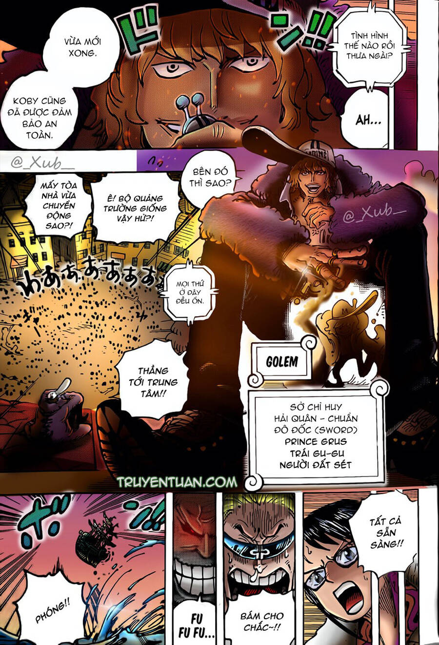 One Piece Tập 1080 trang 14