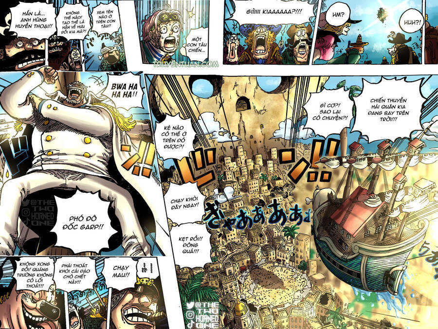 One Piece Tập 1080 trang 15