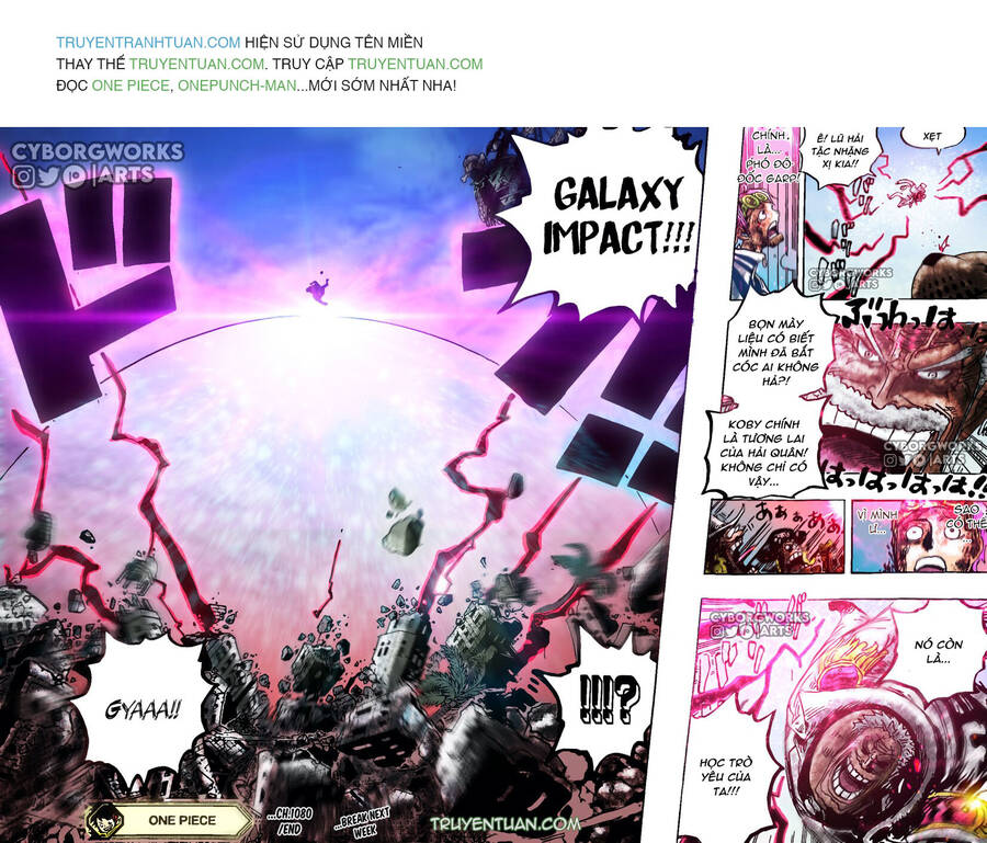 One Piece Tập 1080 trang 16