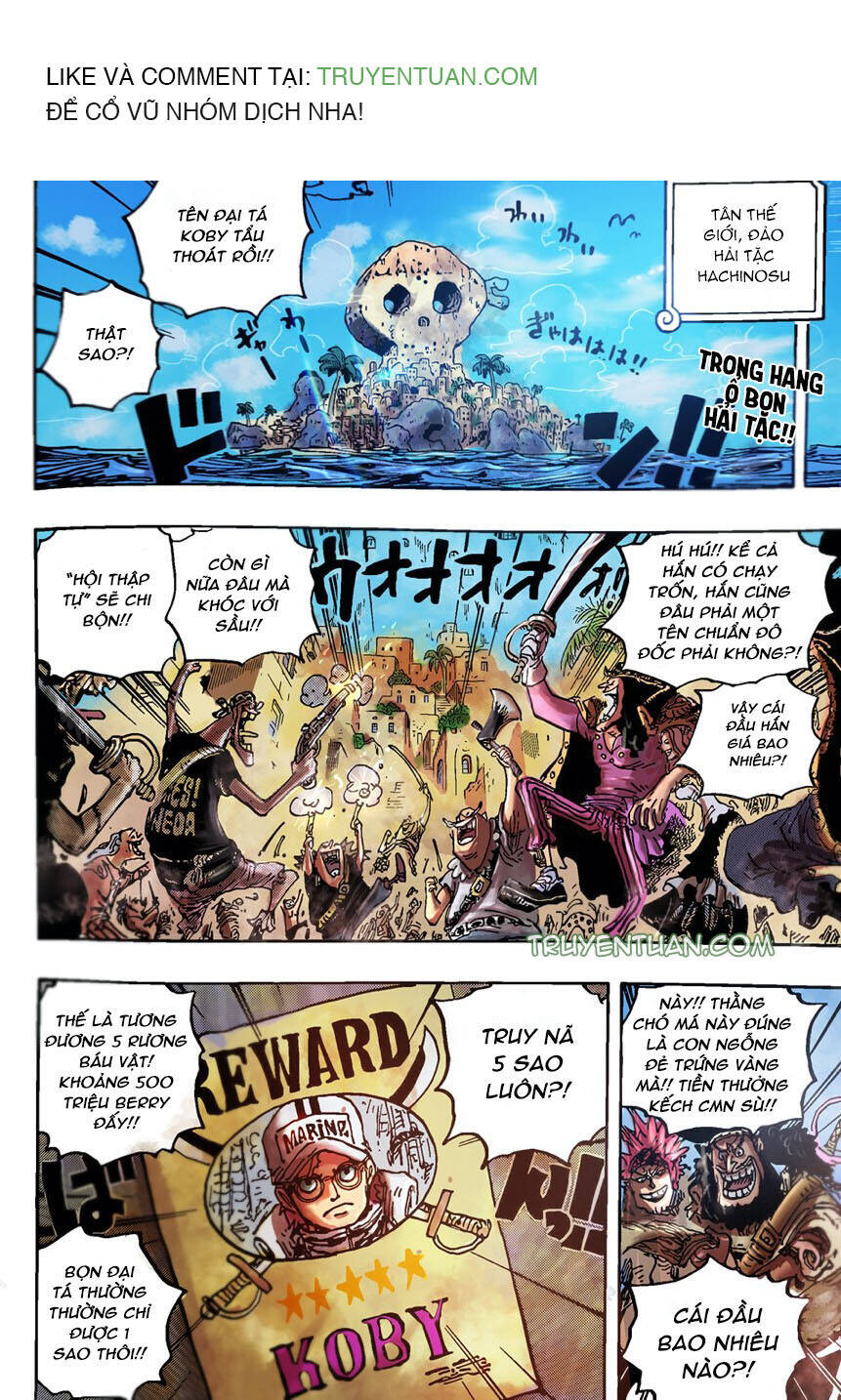 One Piece Tập 1080 trang 3