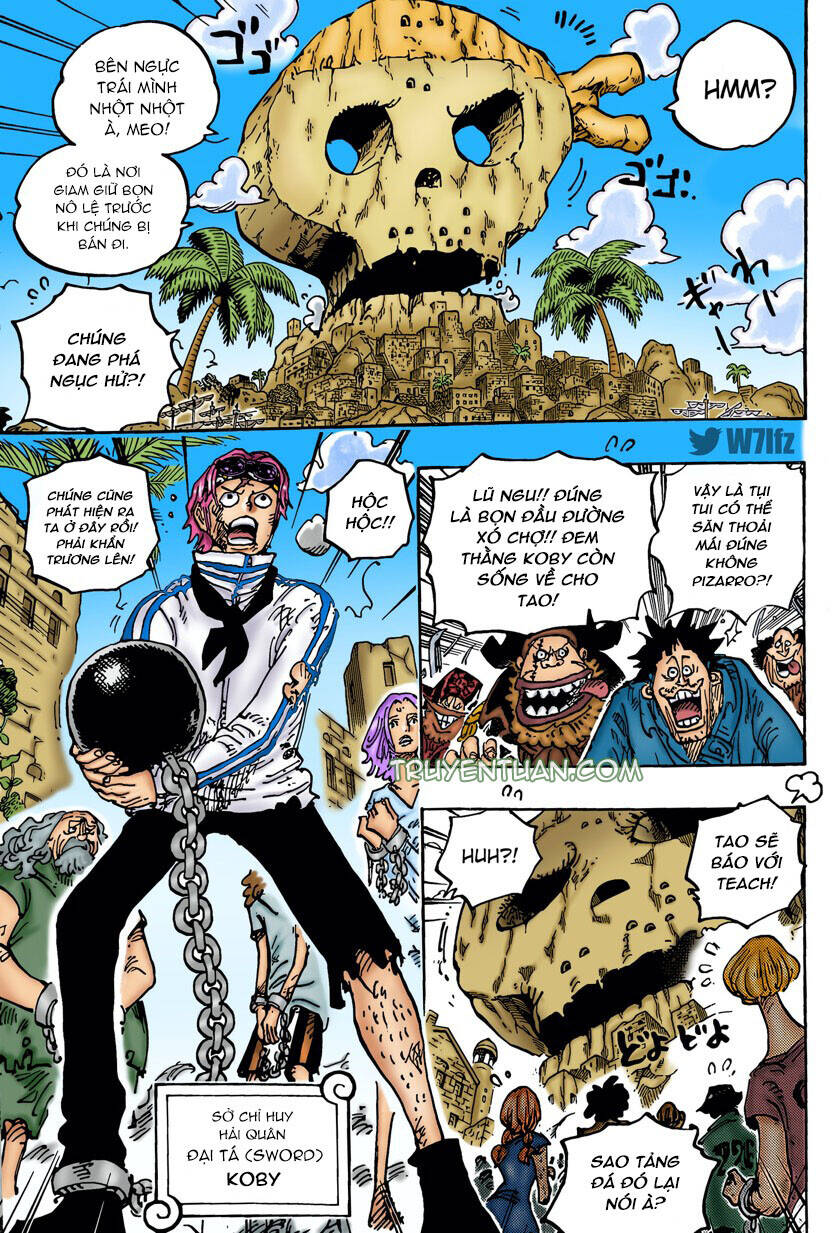 One Piece Tập 1080 trang 4