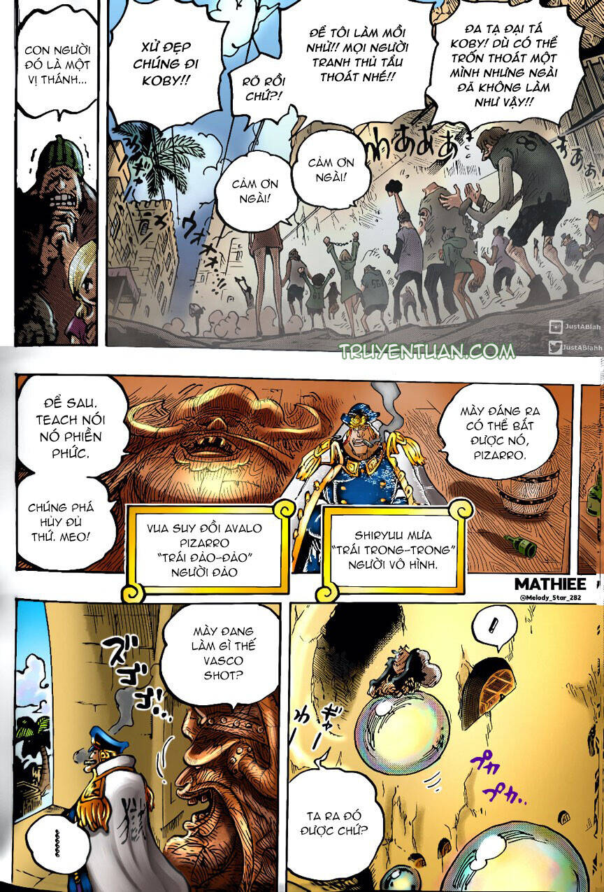 One Piece Tập 1080 trang 5