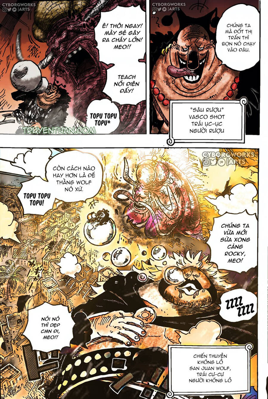 One Piece Tập 1080 trang 6