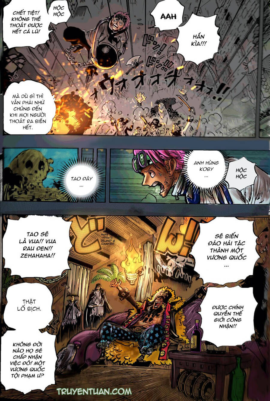 One Piece Tập 1080 trang 7