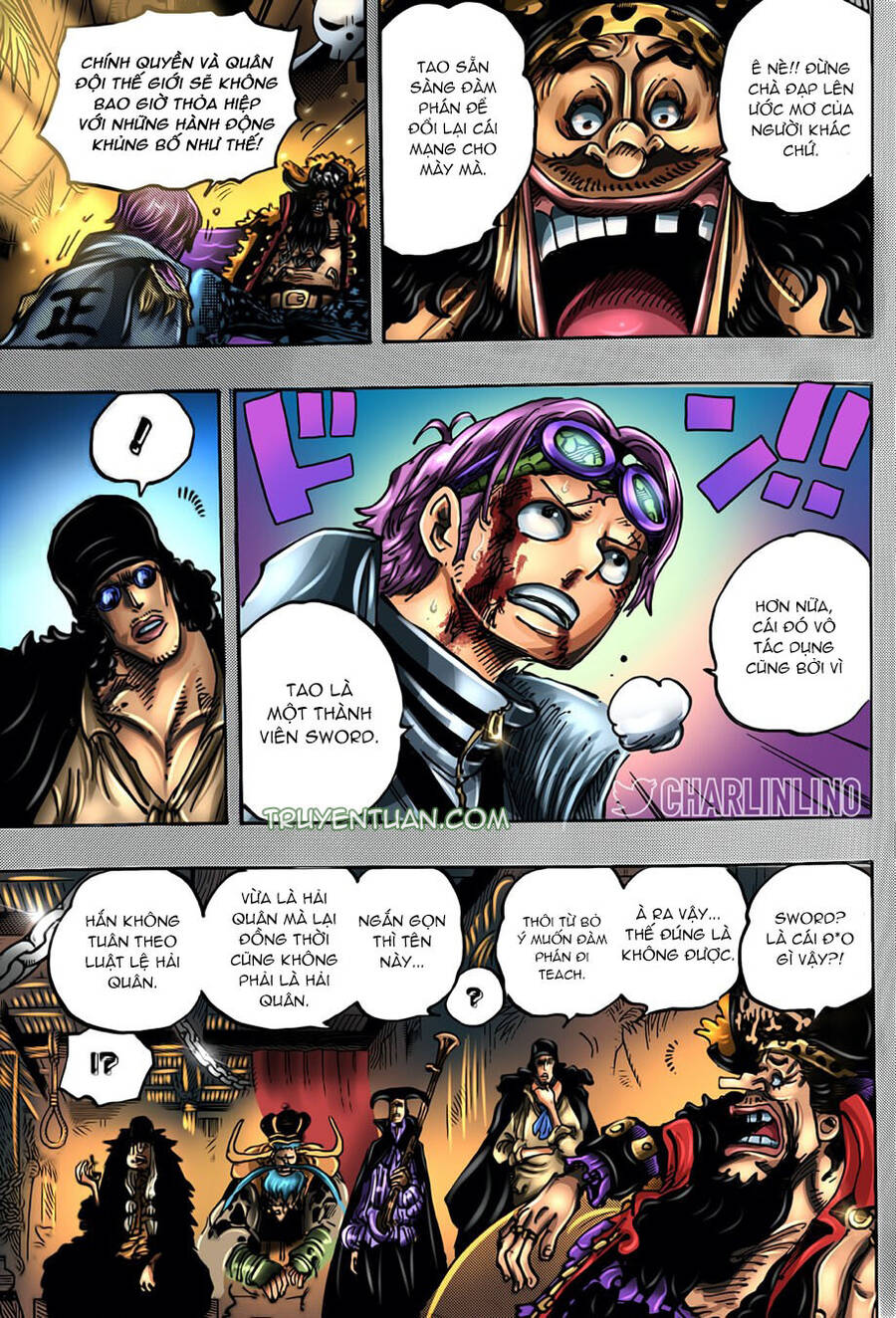 One Piece Tập 1080 trang 8