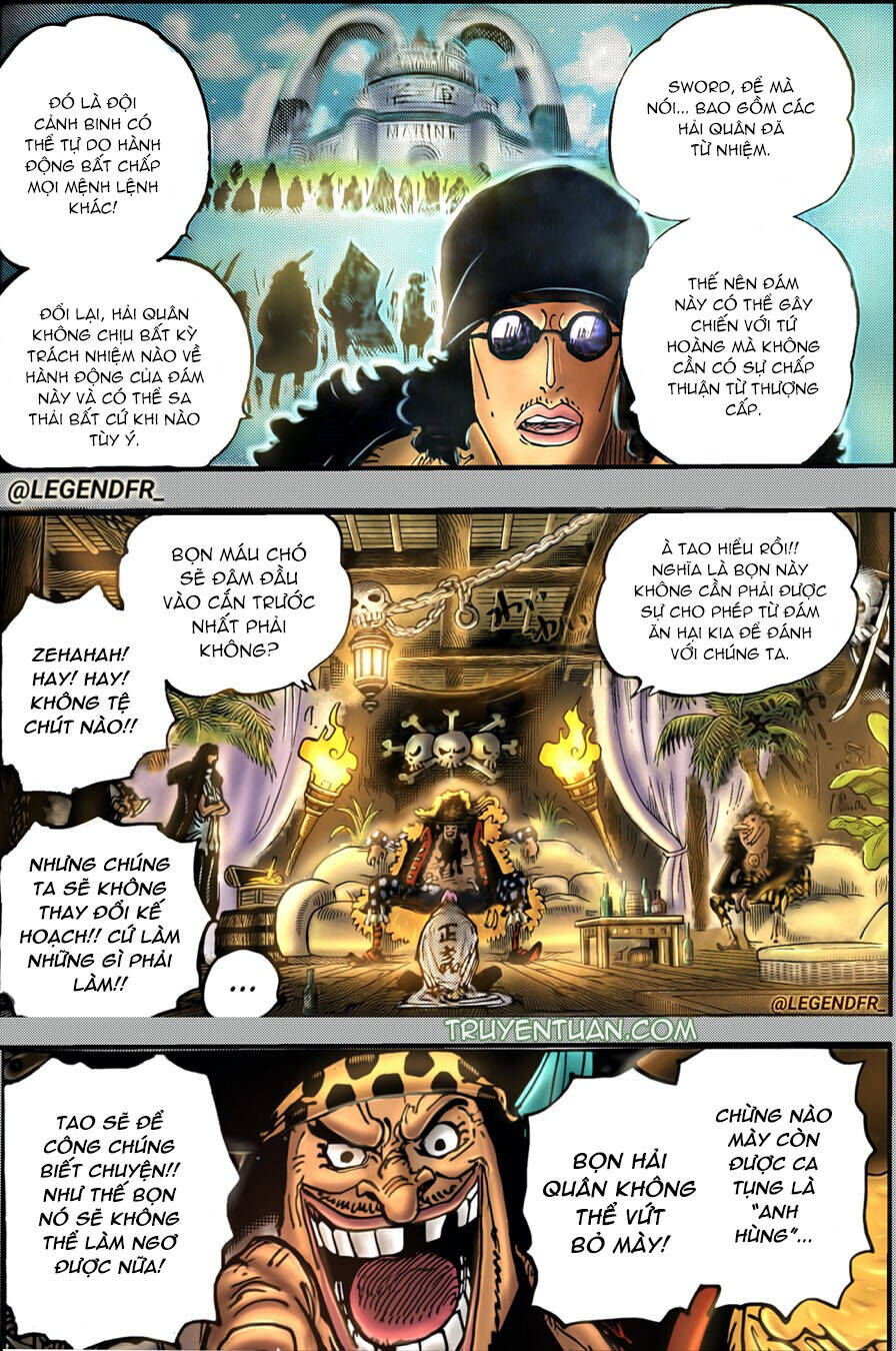 One Piece Tập 1080 trang 9