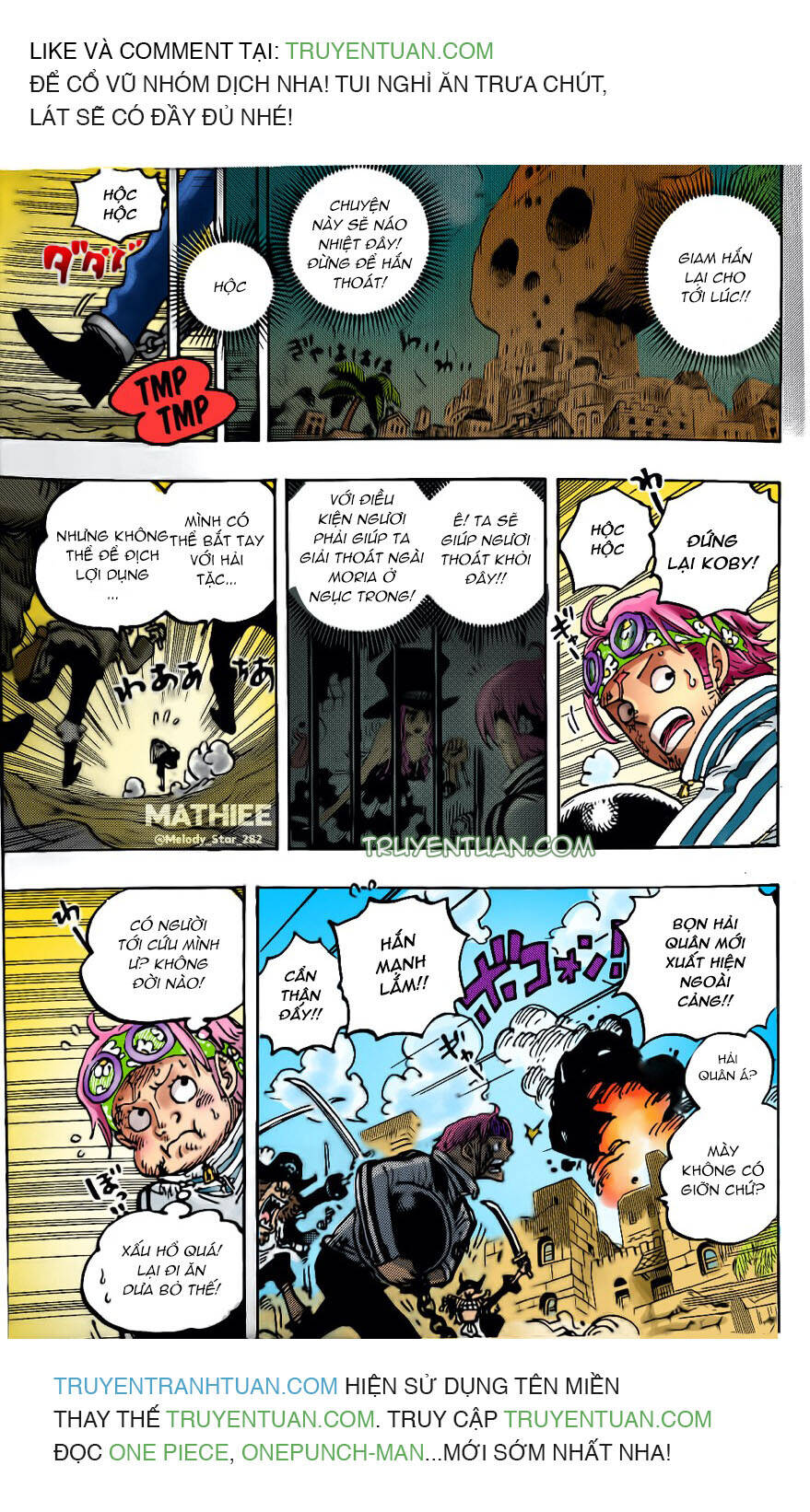 One Piece Tập 1080 trang 10