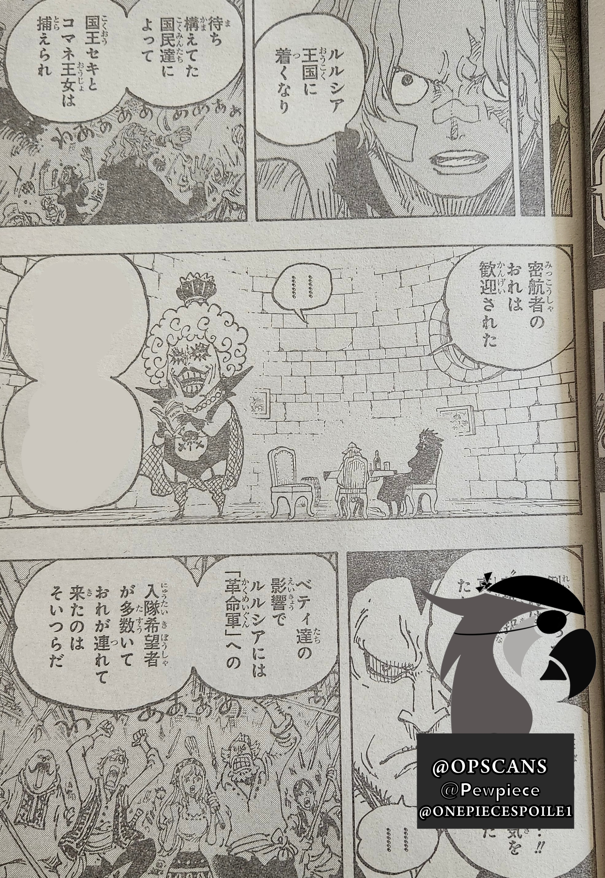 One Piece Tập 1086 trang 11