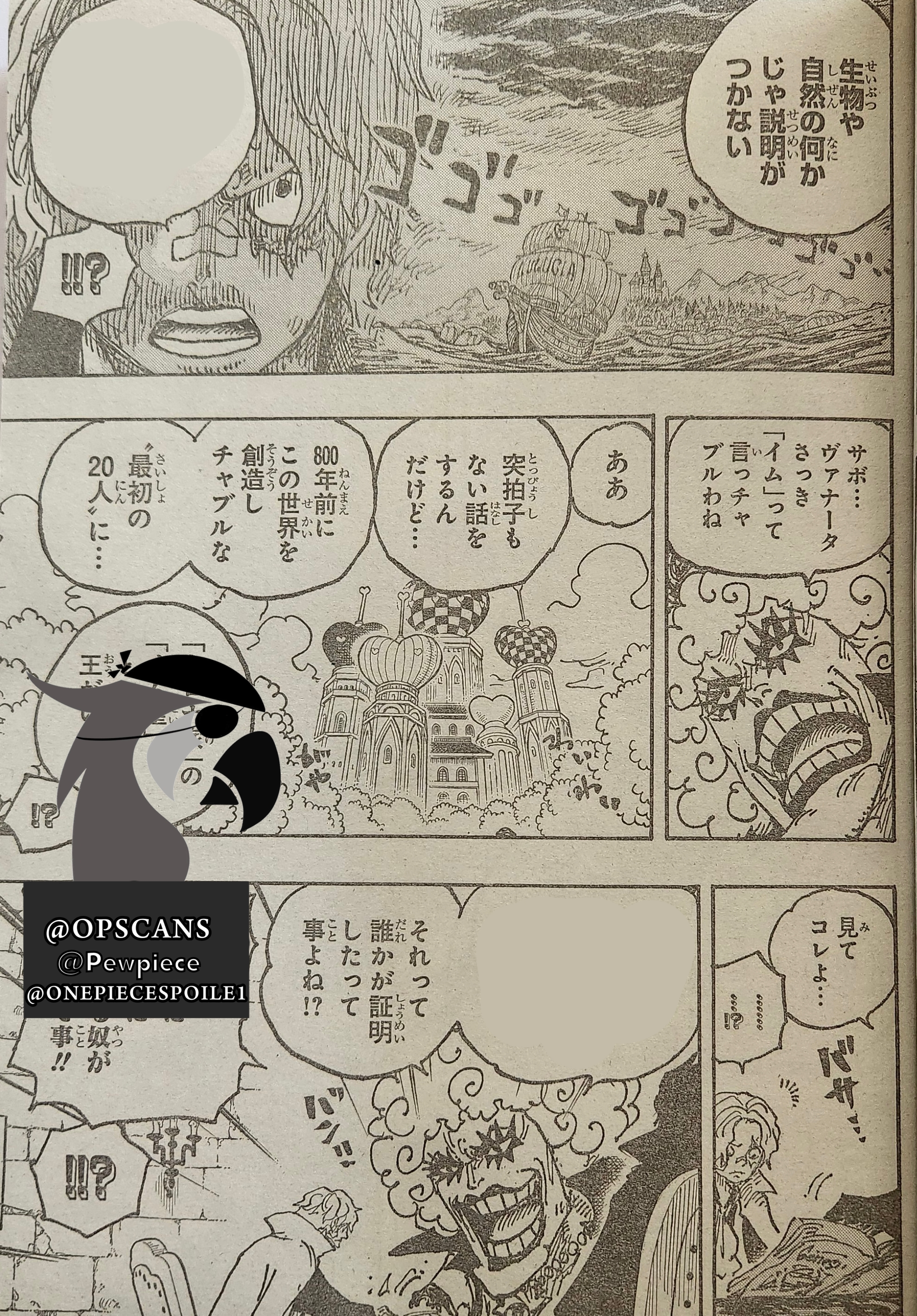 One Piece Tập 1086 trang 13
