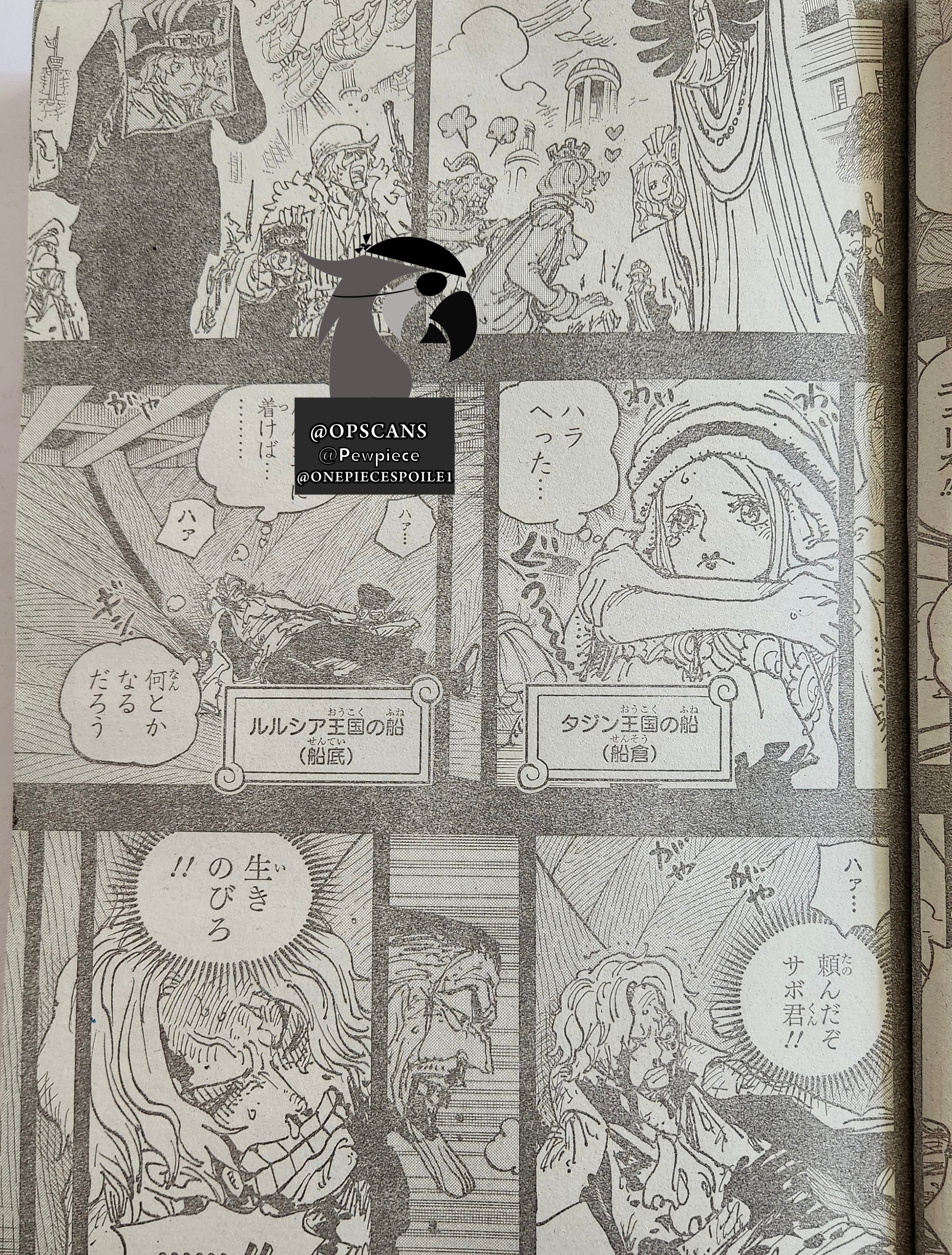 One Piece Tập 1086 trang 6