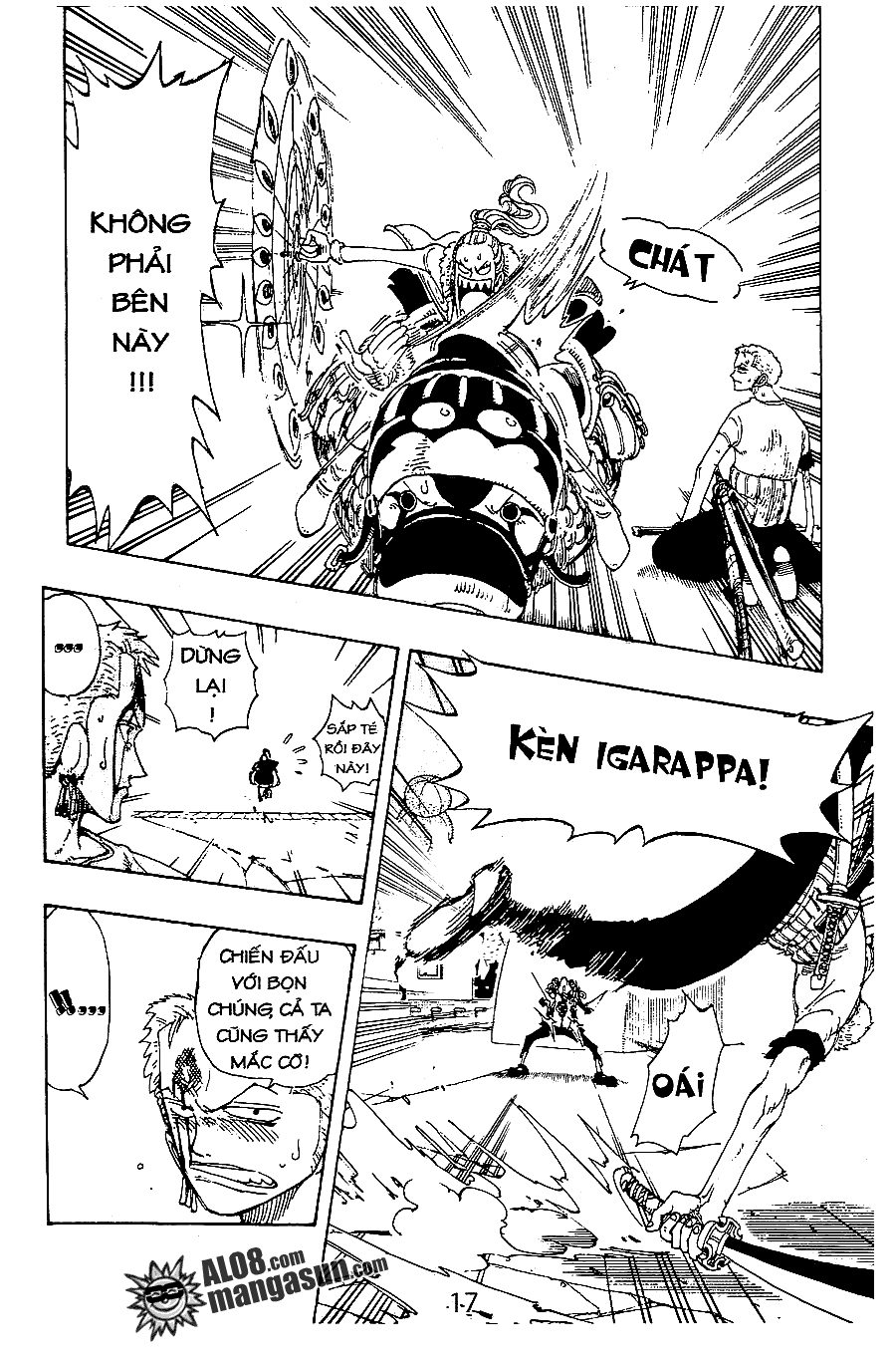 One Piece Tập 109 trang 15