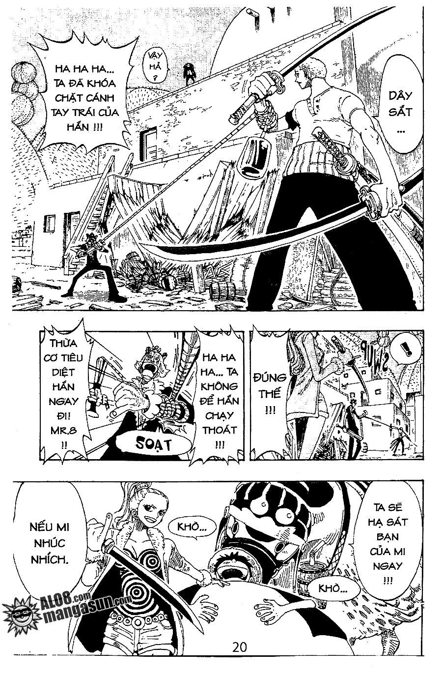 One Piece Tập 109 trang 18