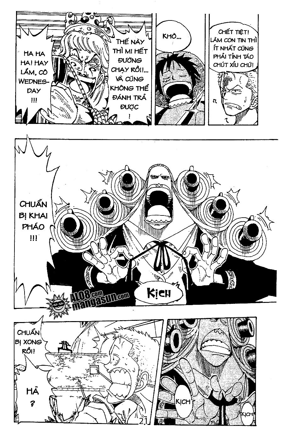 One Piece Tập 109 trang 19