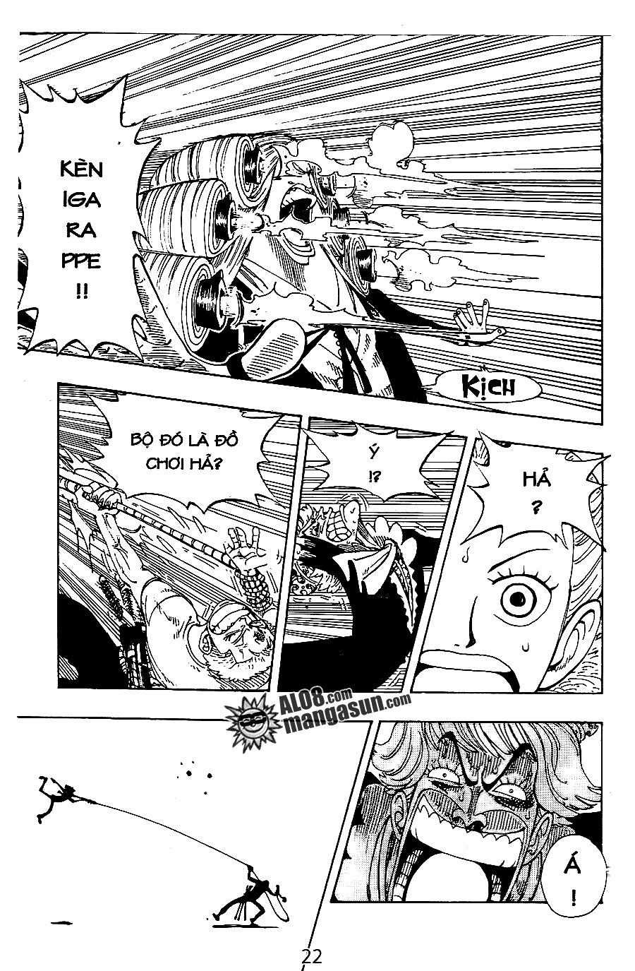 One Piece Tập 109 trang 20