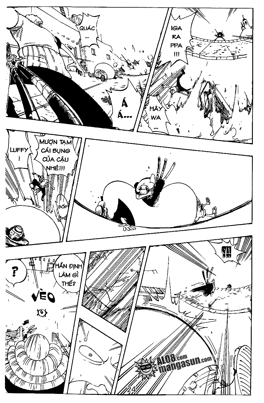 One Piece Tập 109 trang 22