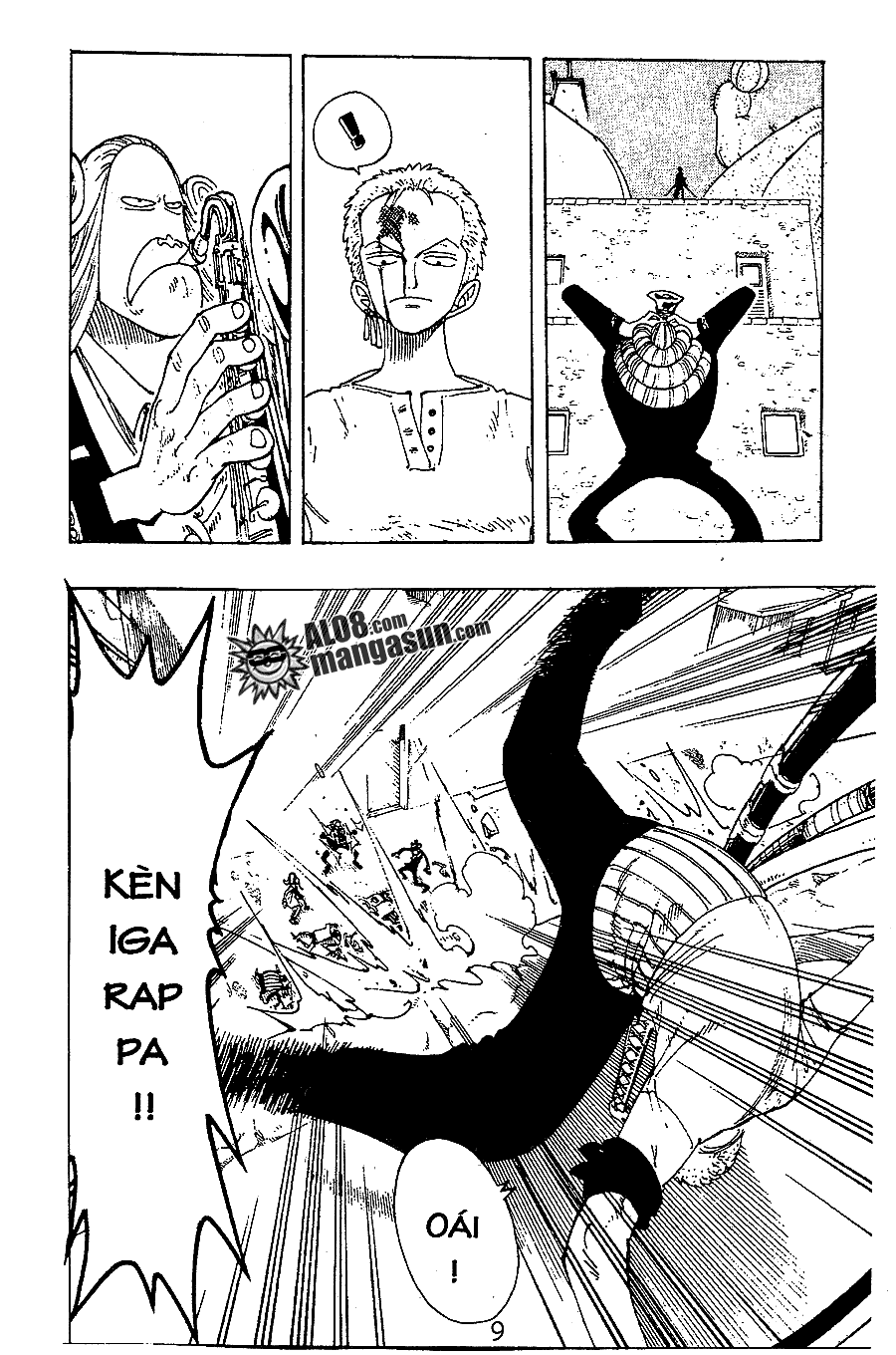 One Piece Tập 109 trang 7