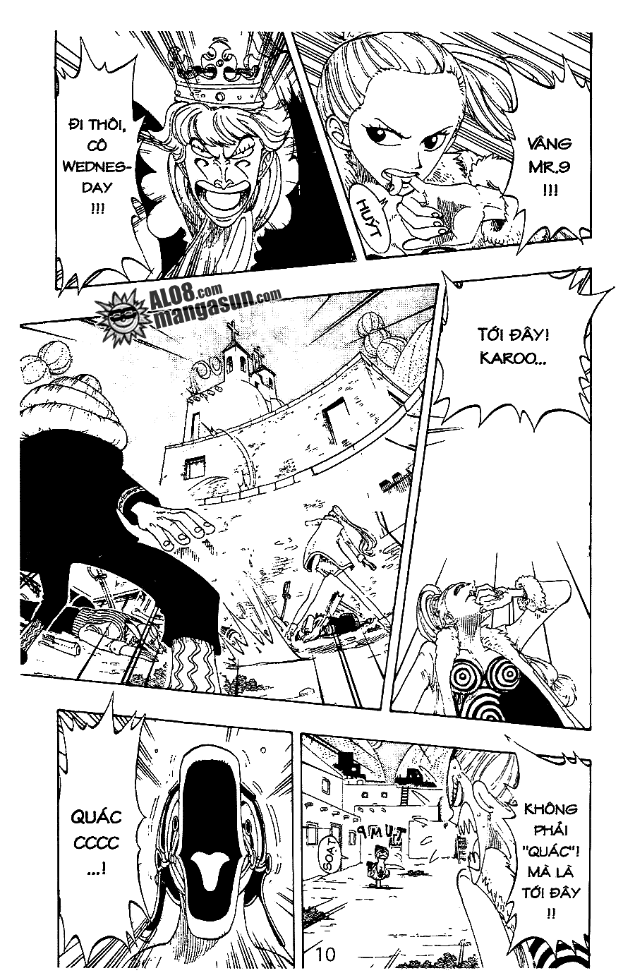 One Piece Tập 109 trang 8