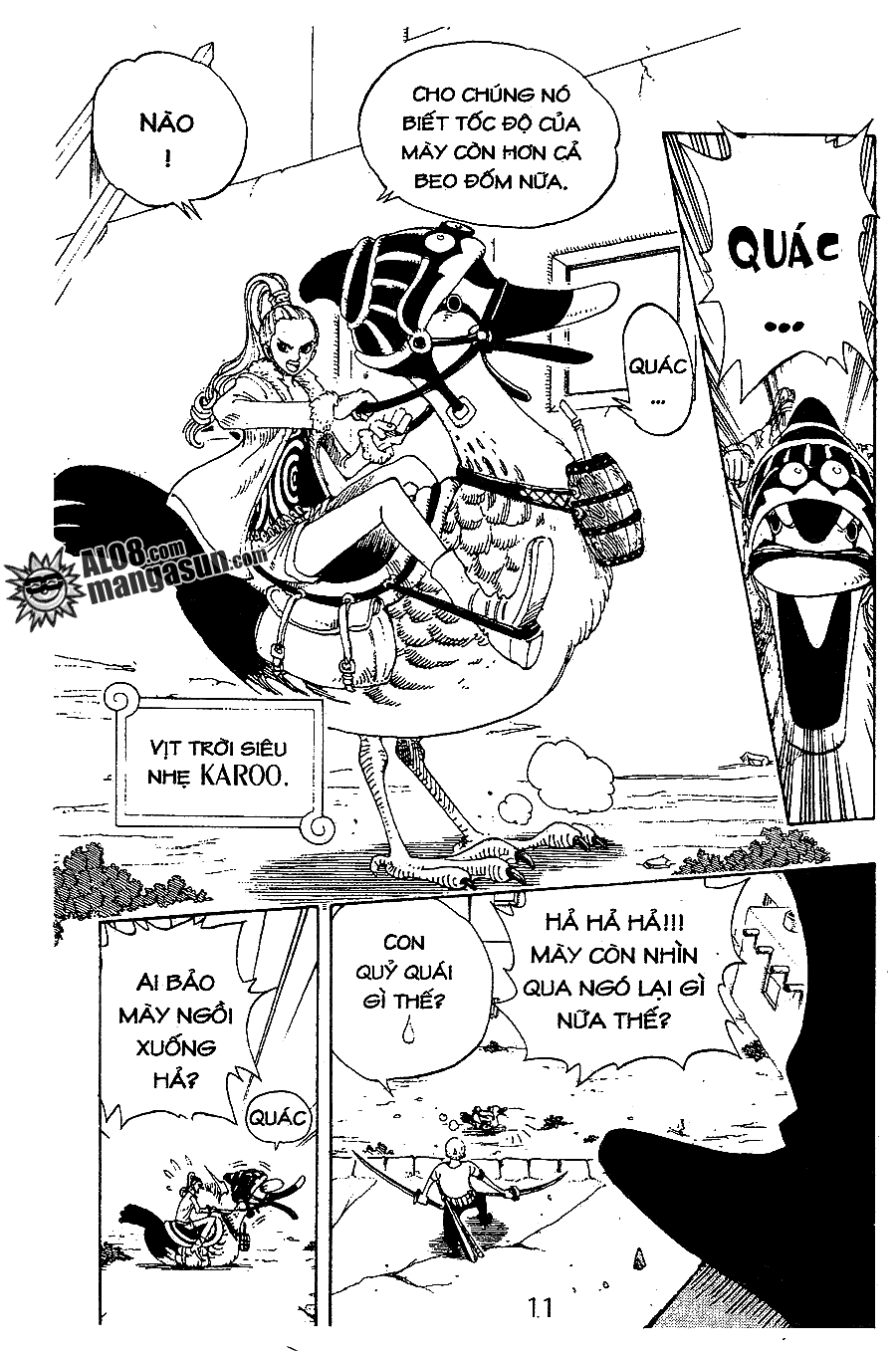 One Piece Tập 109 trang 9
