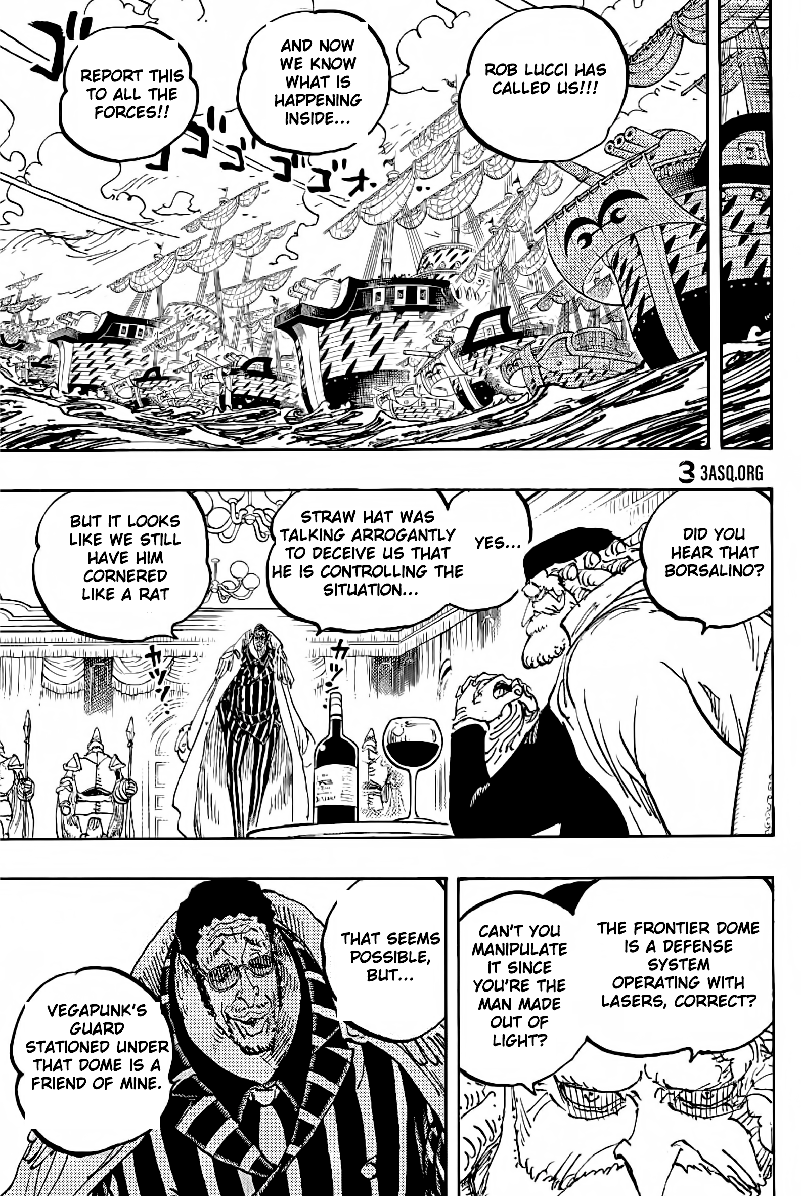One Piece Tập 1090 trang 11