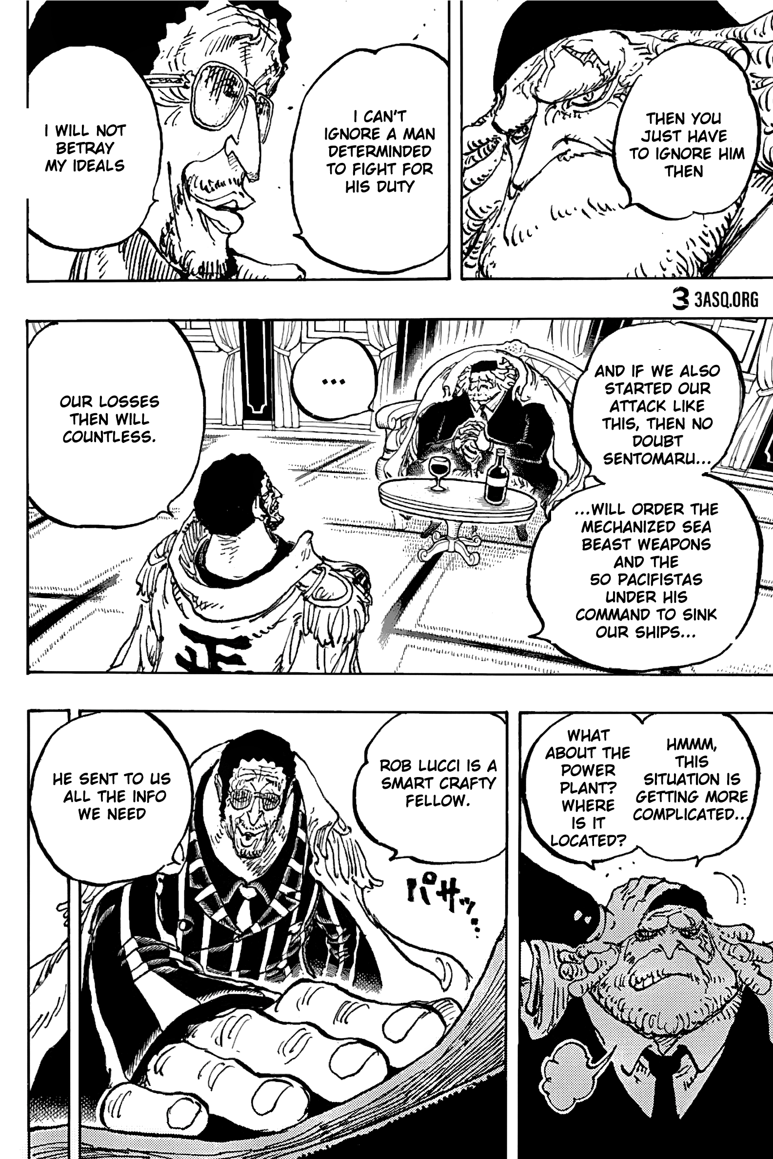 One Piece Tập 1090 trang 12