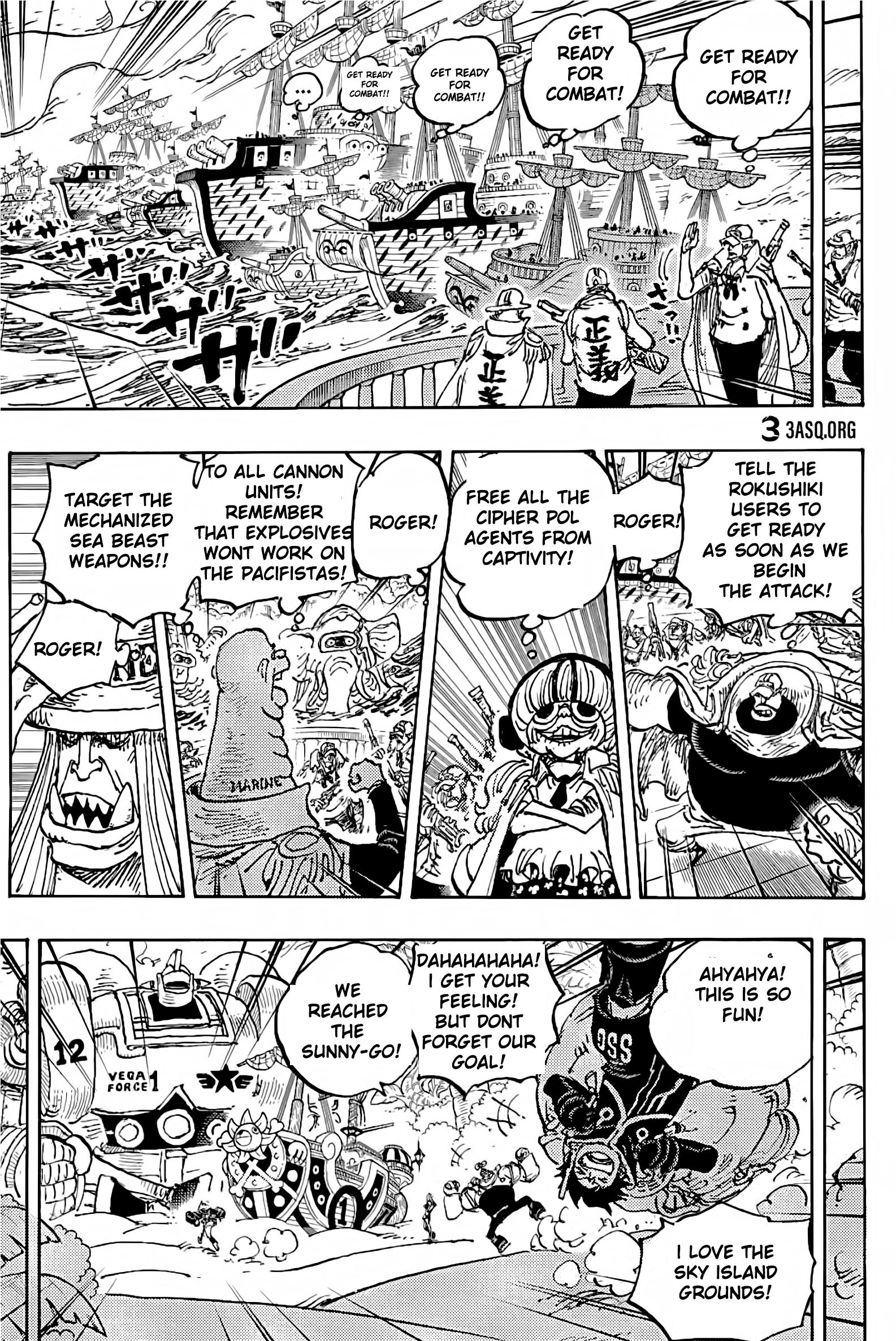 One Piece Tập 1090 trang 13