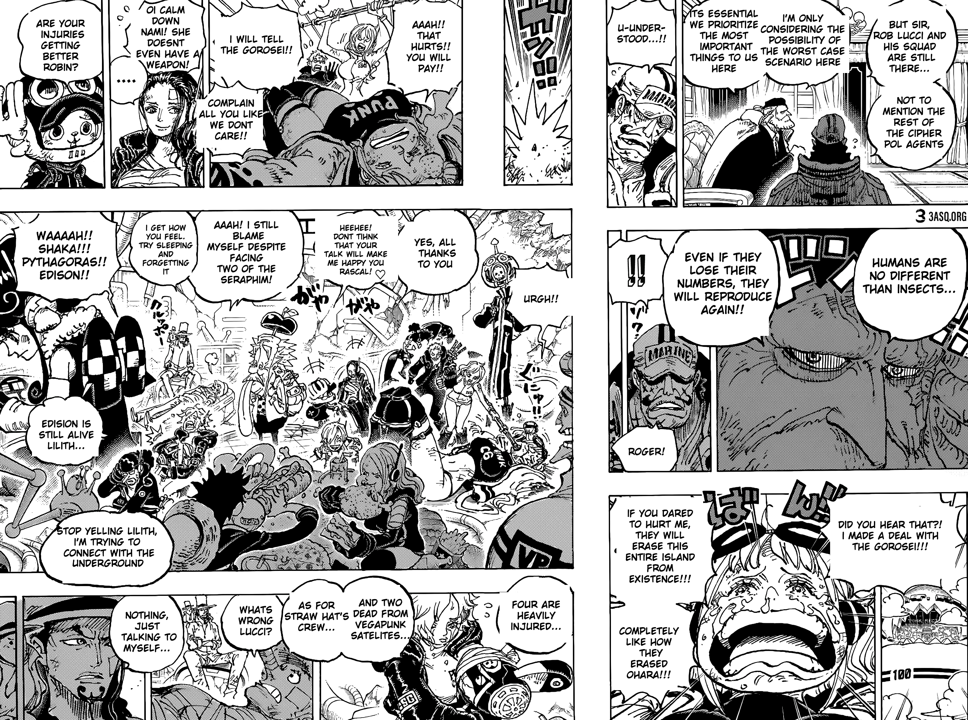 One Piece Tập 1090 trang 4