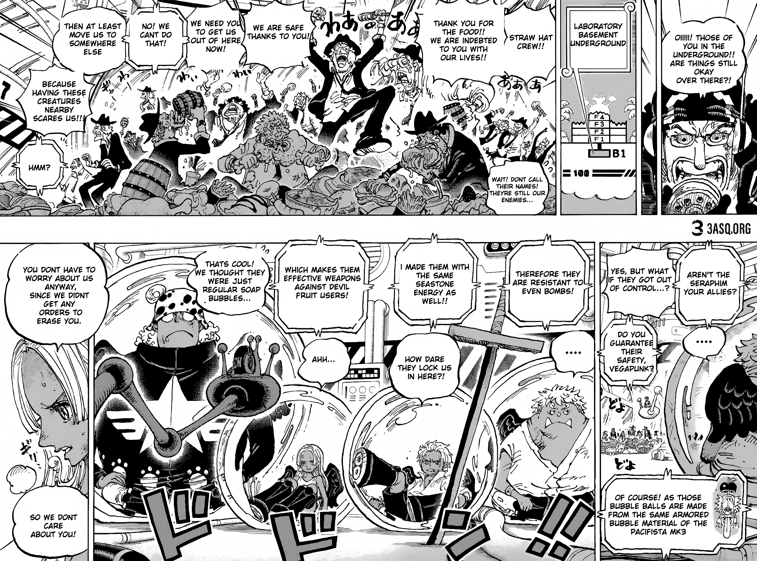 One Piece Tập 1090 trang 5